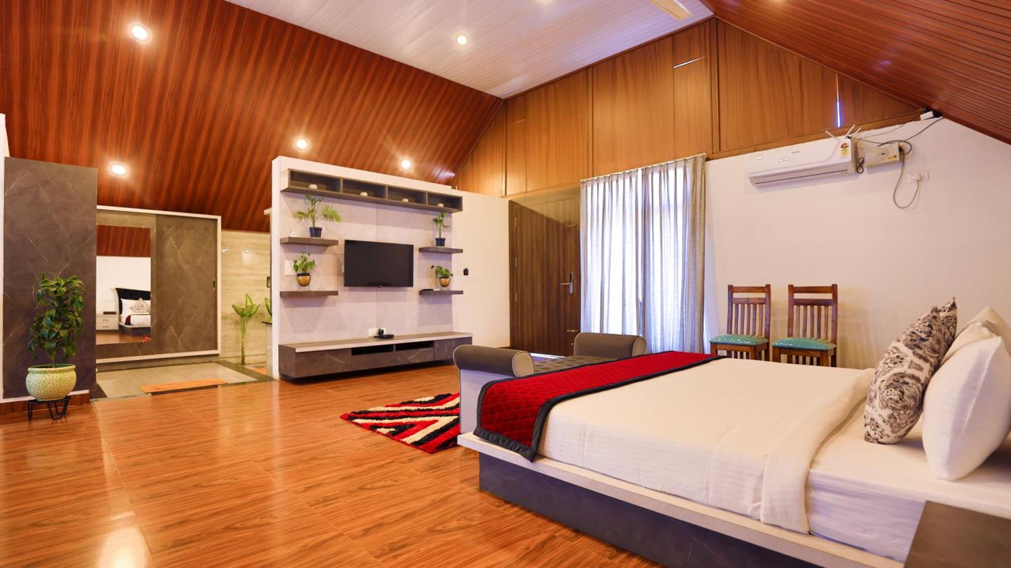 Hotel The Grand Retreat - Chikmagalūr Extérieur photo