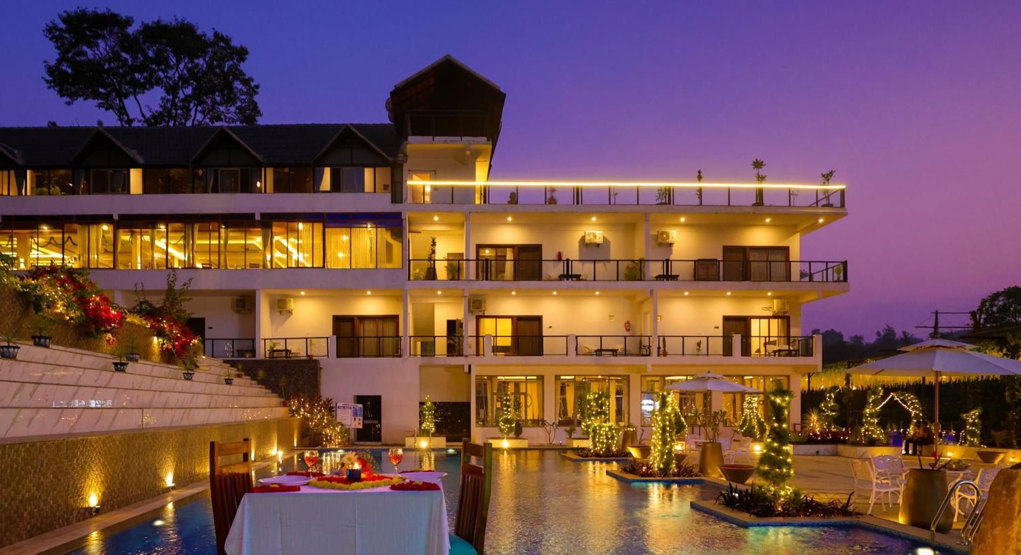Hotel The Grand Retreat - Chikmagalūr Extérieur photo