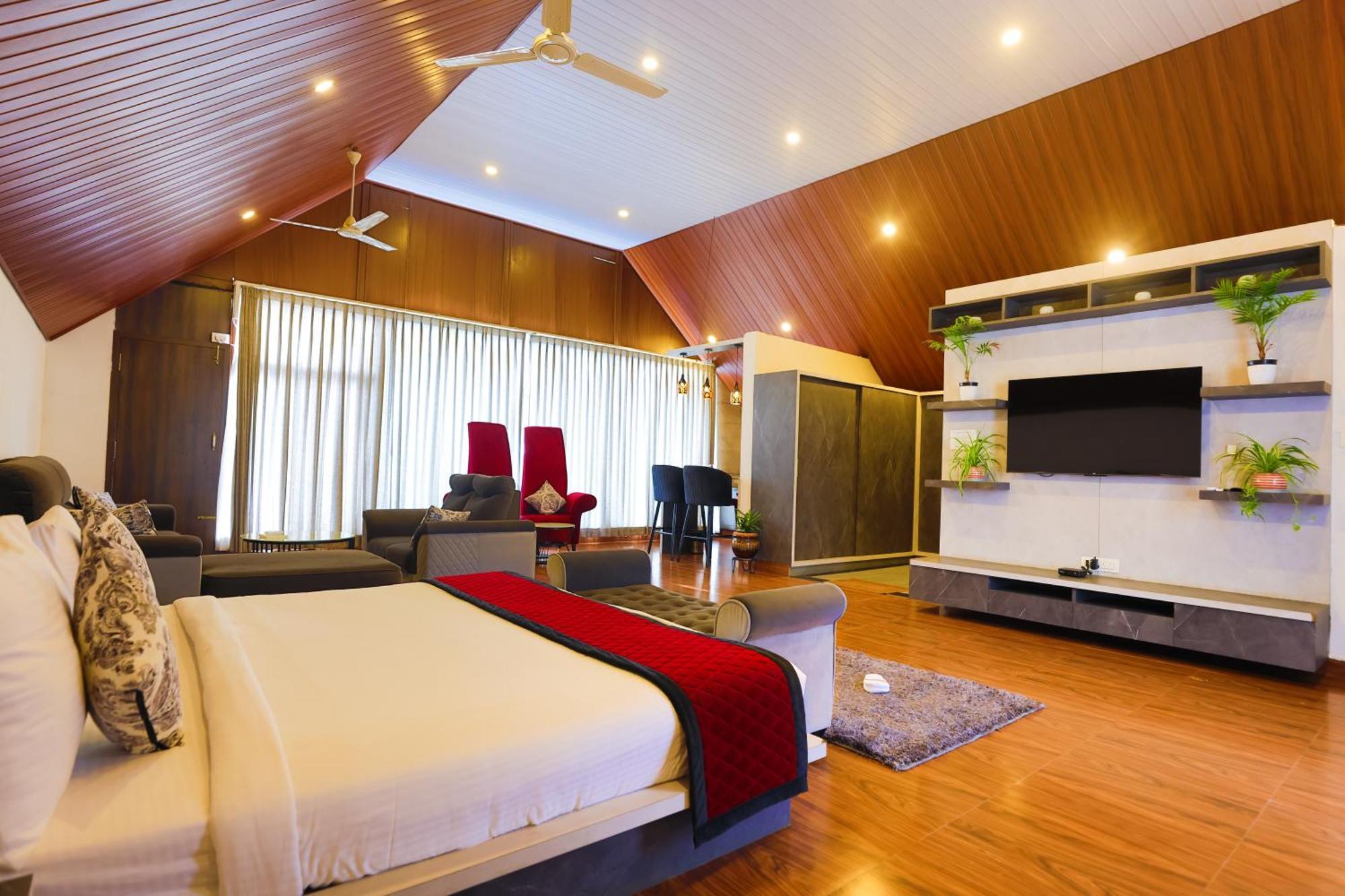 Hotel The Grand Retreat - Chikmagalūr Extérieur photo
