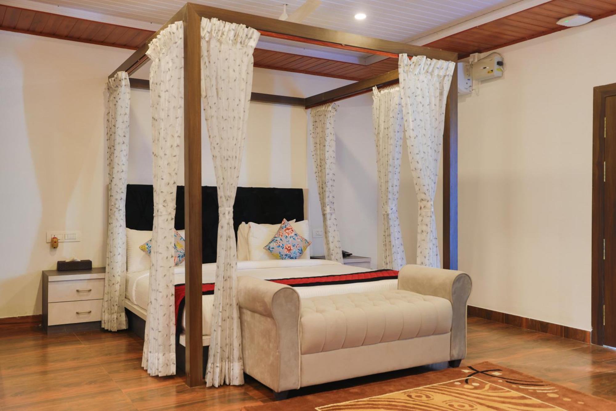 Hotel The Grand Retreat - Chikmagalūr Extérieur photo