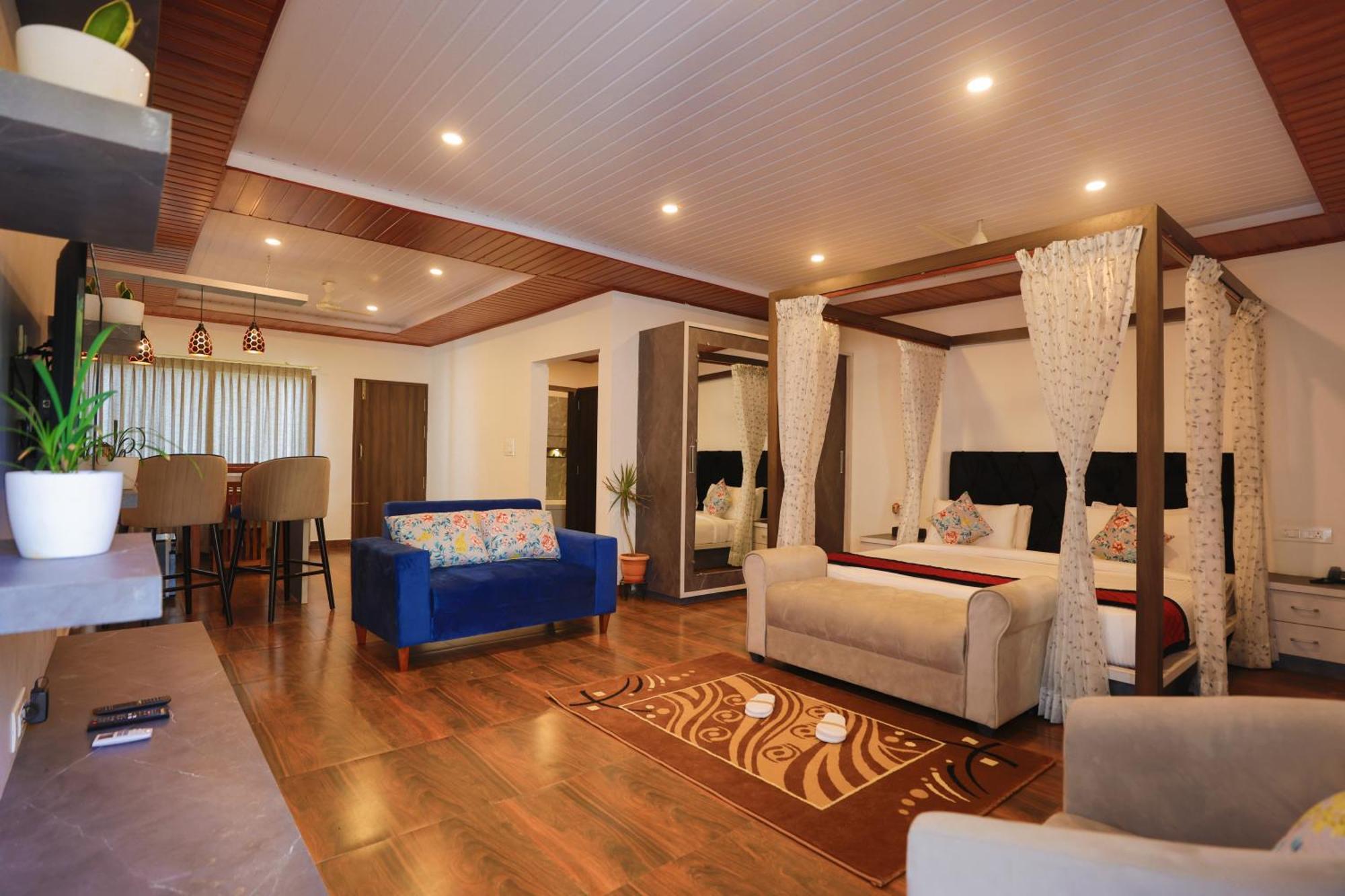 Hotel The Grand Retreat - Chikmagalūr Extérieur photo